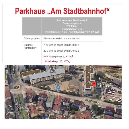 Hotel Capitol Zentrum - 24h -