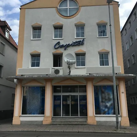 Hotel Capitol Zentrum - 24h - Friedrichshafen