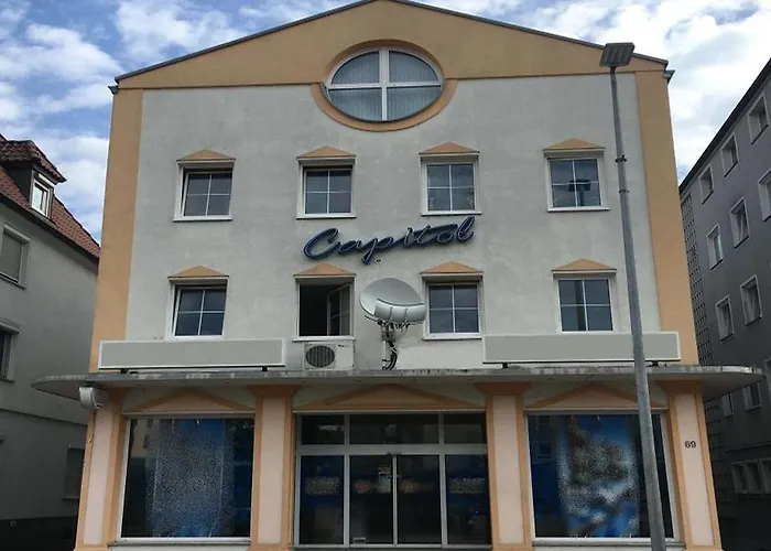 Hotel Capitol Zentrum - 24h -