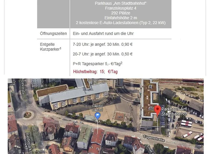 Отель Capitol Zentrum - 24h -