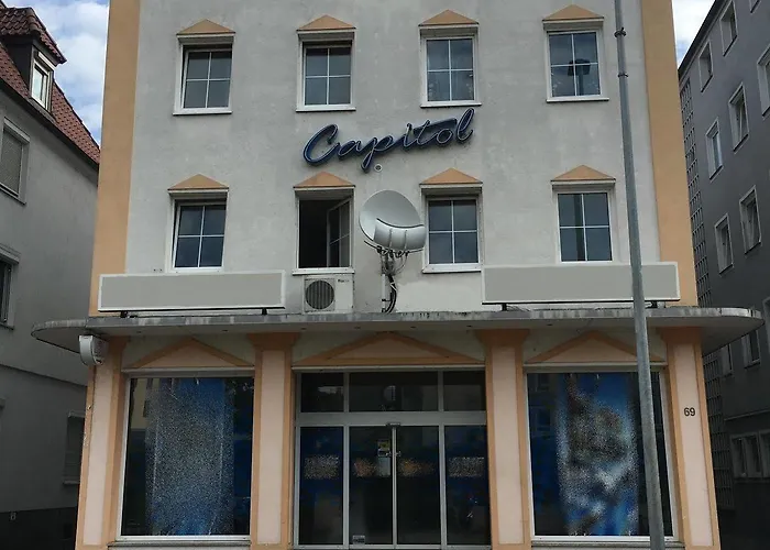 Hotel Capitol Zentrum - 24h - Friedrichshafen